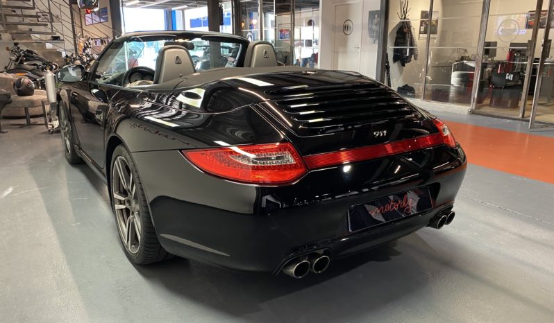 PORSCHE 911 (997-2) CARRERA 4S  CABRIOLET PDK  385 CH full