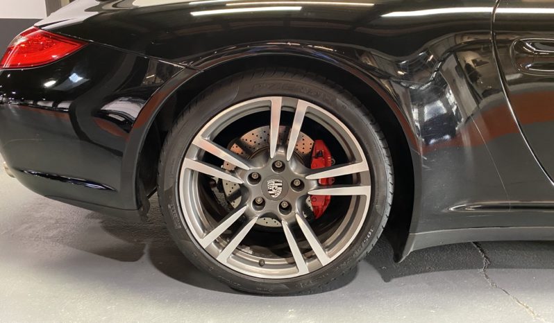 PORSCHE 911 (997-2) CARRERA 4S  CABRIOLET PDK  385 CH plein
