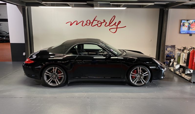 PORSCHE 911 (997-2) CARRERA 4S  CABRIOLET PDK  385 CH plein