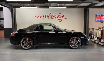 PORSCHE 911 (997-2) CARRERA 4S  CABRIOLET PDK  385 CH plein