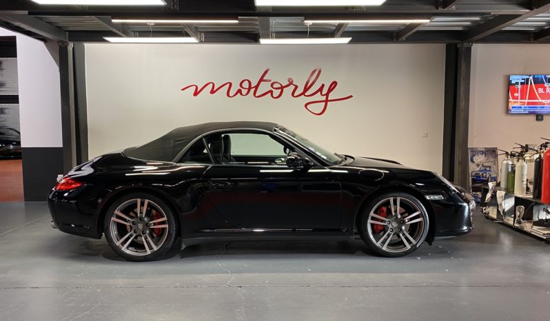 PORSCHE 911 (997-2) CARRERA 4S  CABRIOLET PDK  385 CH plein