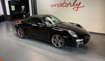 PORSCHE 911 (997-2) CARRERA 4S  CABRIOLET PDK  385 CH plein