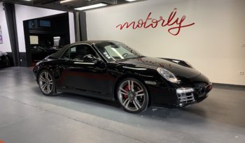 PORSCHE 911 (997-2) CARRERA 4S  CABRIOLET PDK  385 CH plein
