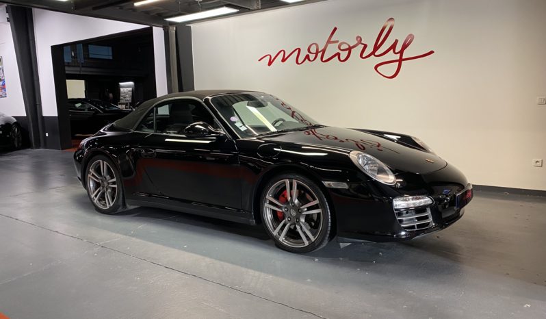 PORSCHE 911 (997-2) CARRERA 4S  CABRIOLET PDK  385 CH plein