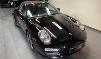 PORSCHE 911 (997-2) CARRERA 4S  CABRIOLET PDK  385 CH plein