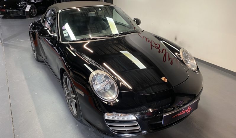 PORSCHE 911 (997-2) CARRERA 4S  CABRIOLET PDK  385 CH plein