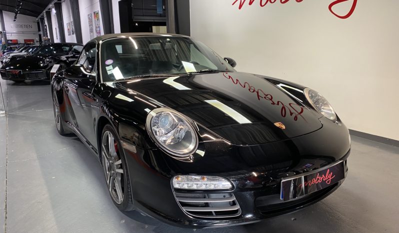 PORSCHE 911 (997-2) CARRERA 4S  CABRIOLET PDK  385 CH plein