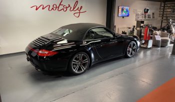 PORSCHE 911 (997-2) CARRERA 4S  CABRIOLET PDK  385 CH plein