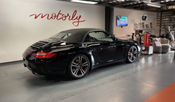 PORSCHE 911 (997-2) CARRERA 4S  CABRIOLET PDK  385 CH plein