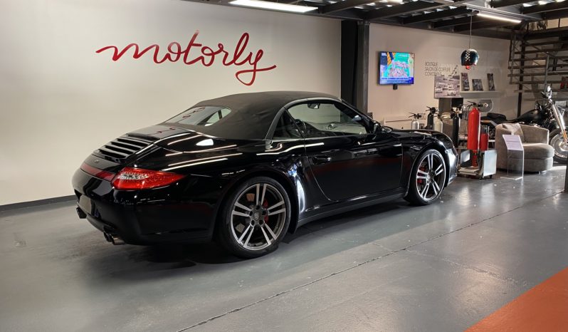 PORSCHE 911 (997-2) CARRERA 4S  CABRIOLET PDK  385 CH plein