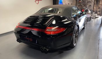 PORSCHE 911 (997-2) CARRERA 4S  CABRIOLET PDK  385 CH plein