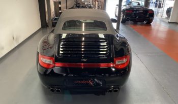 PORSCHE 911 (997-2) CARRERA 4S  CABRIOLET PDK  385 CH plein