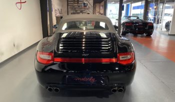 PORSCHE 911 (997-2) CARRERA 4S  CABRIOLET PDK  385 CH plein