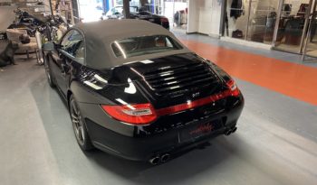 PORSCHE 911 (997-2) CARRERA 4S  CABRIOLET PDK  385 CH plein