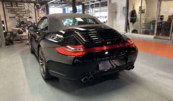 PORSCHE 911 (997-2) CARRERA 4S  CABRIOLET PDK  385 CH plein
