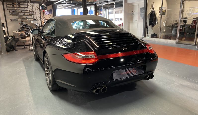 PORSCHE 911 (997-2) CARRERA 4S  CABRIOLET PDK  385 CH plein