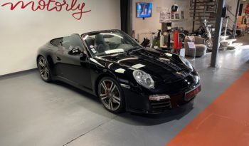 PORSCHE 911 (997-2) CARRERA 4S  CABRIOLET PDK  385 CH plein