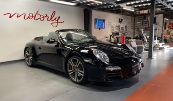 PORSCHE 911 (997-2) CARRERA 4S  CABRIOLET PDK  385 CH plein
