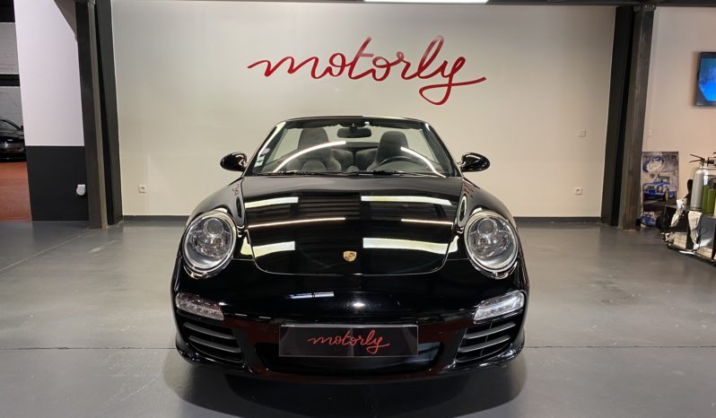 PORSCHE 911 (997-2) CARRERA 4S  CABRIOLET PDK  385 CH full