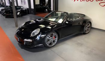 PORSCHE 911 (997-2) CARRERA 4S  CABRIOLET PDK  385 CH plein