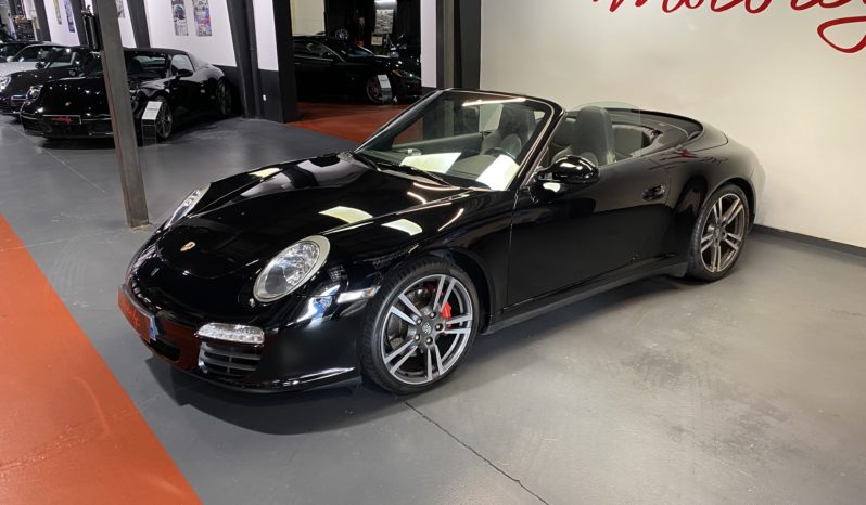 PORSCHE 911 (997-2) CARRERA 4S  CABRIOLET PDK  385 CH plein