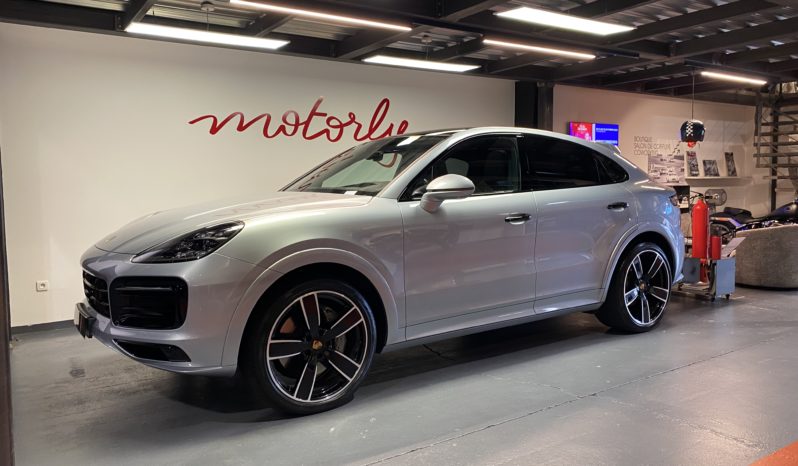 PORSCHE CAYENNE S COUPE 2.9 – V6 – 440 CH plein