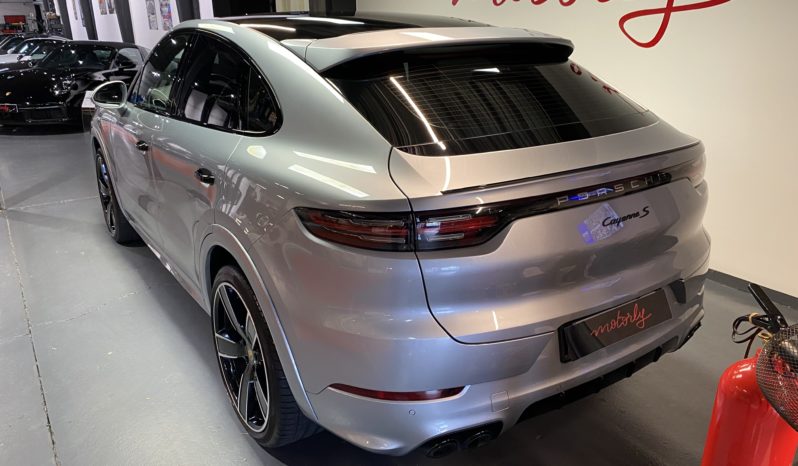 PORSCHE CAYENNE S COUPE 2.9 – V6 – 440 CH plein