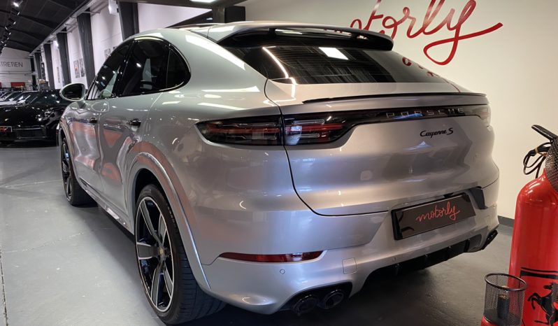 PORSCHE CAYENNE S COUPE 2.9 – V6 – 440 CH plein