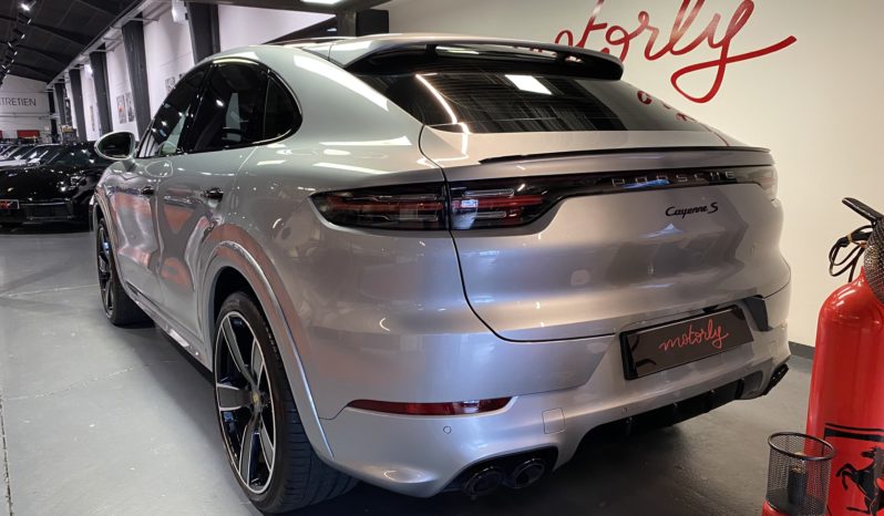 PORSCHE CAYENNE S COUPE 2.9 – V6 – 440 CH full