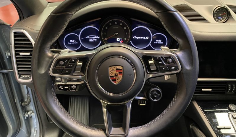 PORSCHE CAYENNE S COUPE 2.9 – V6 – 440 CH plein