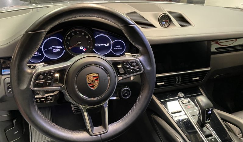 PORSCHE CAYENNE S COUPE 2.9 – V6 – 440 CH plein
