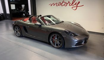 PORSCHE – 718 – BOXSTER S – 2.5 – PDK – 350 CH plein