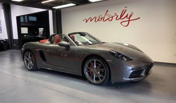 PORSCHE – 718 – BOXSTER S – 2.5 – PDK – 350 CH plein