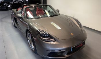 PORSCHE – 718 – BOXSTER S – 2.5 – PDK – 350 CH plein