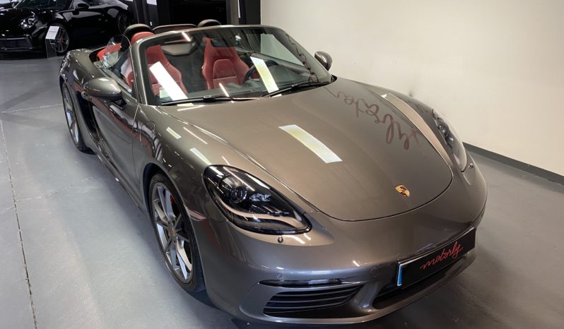 PORSCHE – 718 – BOXSTER S – 2.5 – PDK – 350 CH plein