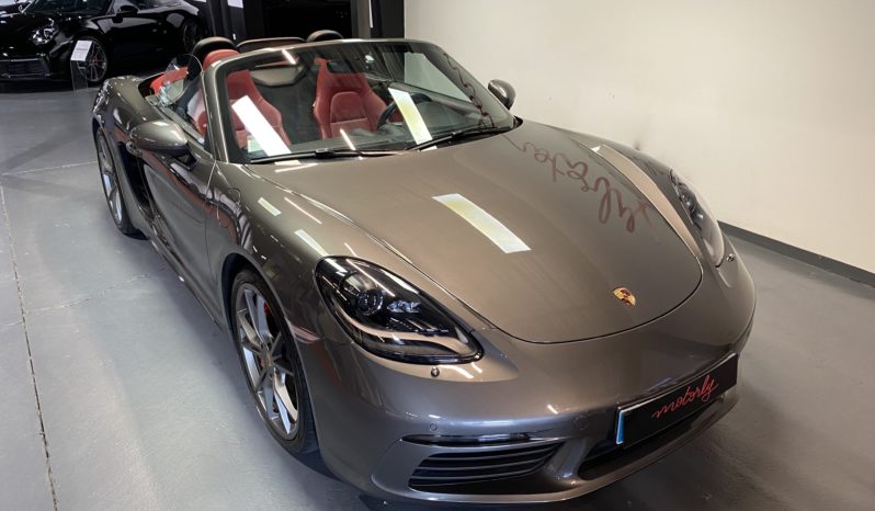 PORSCHE – 718 – BOXSTER S – 2.5 – PDK – 350 CH full