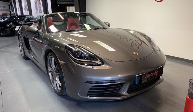 PORSCHE – 718 – BOXSTER S – 2.5 – PDK – 350 CH full