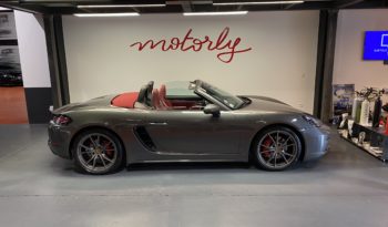 PORSCHE – 718 – BOXSTER S – 2.5 – PDK – 350 CH plein