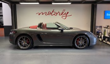 PORSCHE – 718 – BOXSTER S – 2.5 – PDK – 350 CH plein