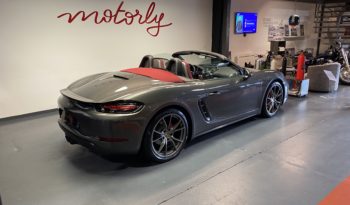 PORSCHE – 718 – BOXSTER S – 2.5 – PDK – 350 CH plein