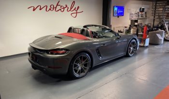 PORSCHE – 718 – BOXSTER S – 2.5 – PDK – 350 CH full