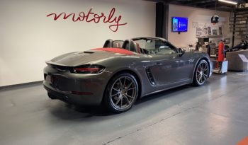 PORSCHE – 718 – BOXSTER S – 2.5 – PDK – 350 CH plein