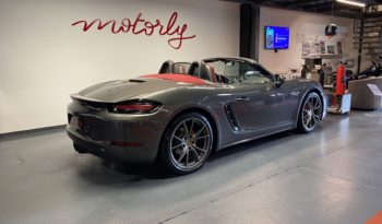 PORSCHE – 718 – BOXSTER S – 2.5 – PDK – 350 CH full