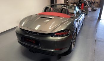 PORSCHE – 718 – BOXSTER S – 2.5 – PDK – 350 CH plein