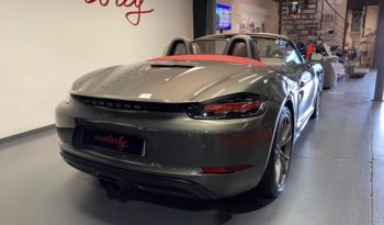 PORSCHE – 718 – BOXSTER S – 2.5 – PDK – 350 CH plein