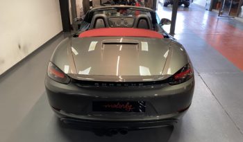 PORSCHE – 718 – BOXSTER S – 2.5 – PDK – 350 CH plein