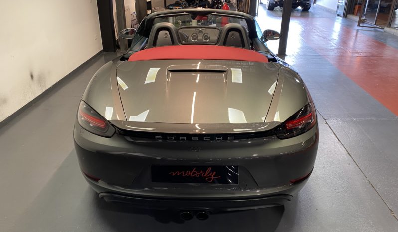 PORSCHE – 718 – BOXSTER S – 2.5 – PDK – 350 CH full