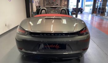 PORSCHE – 718 – BOXSTER S – 2.5 – PDK – 350 CH plein
