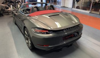 PORSCHE – 718 – BOXSTER S – 2.5 – PDK – 350 CH plein