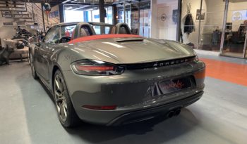 PORSCHE – 718 – BOXSTER S – 2.5 – PDK – 350 CH plein